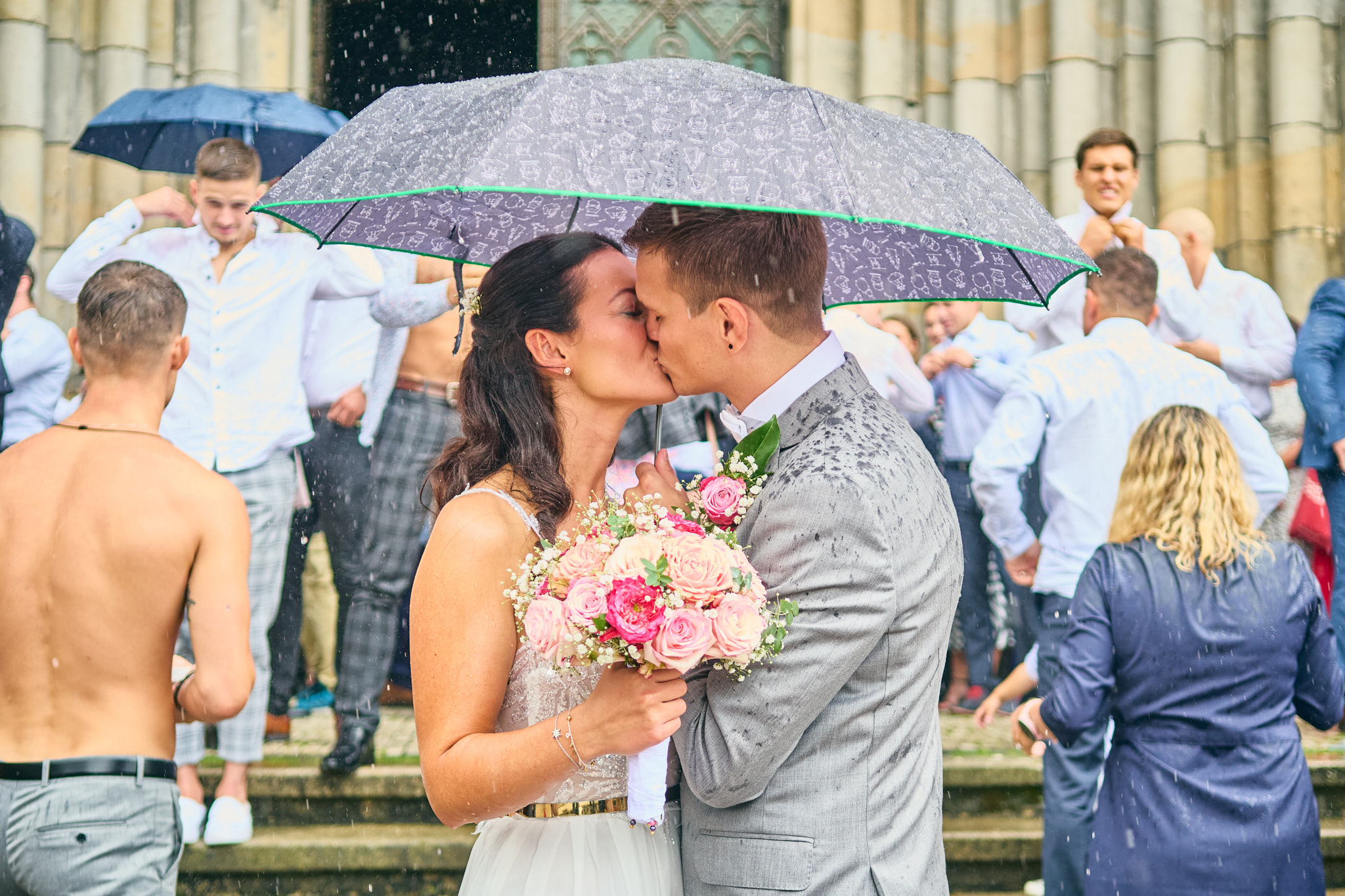 Svatba Novomanželé Jecminkovi - 27.08.2022 - Kostel sv. Cyrila