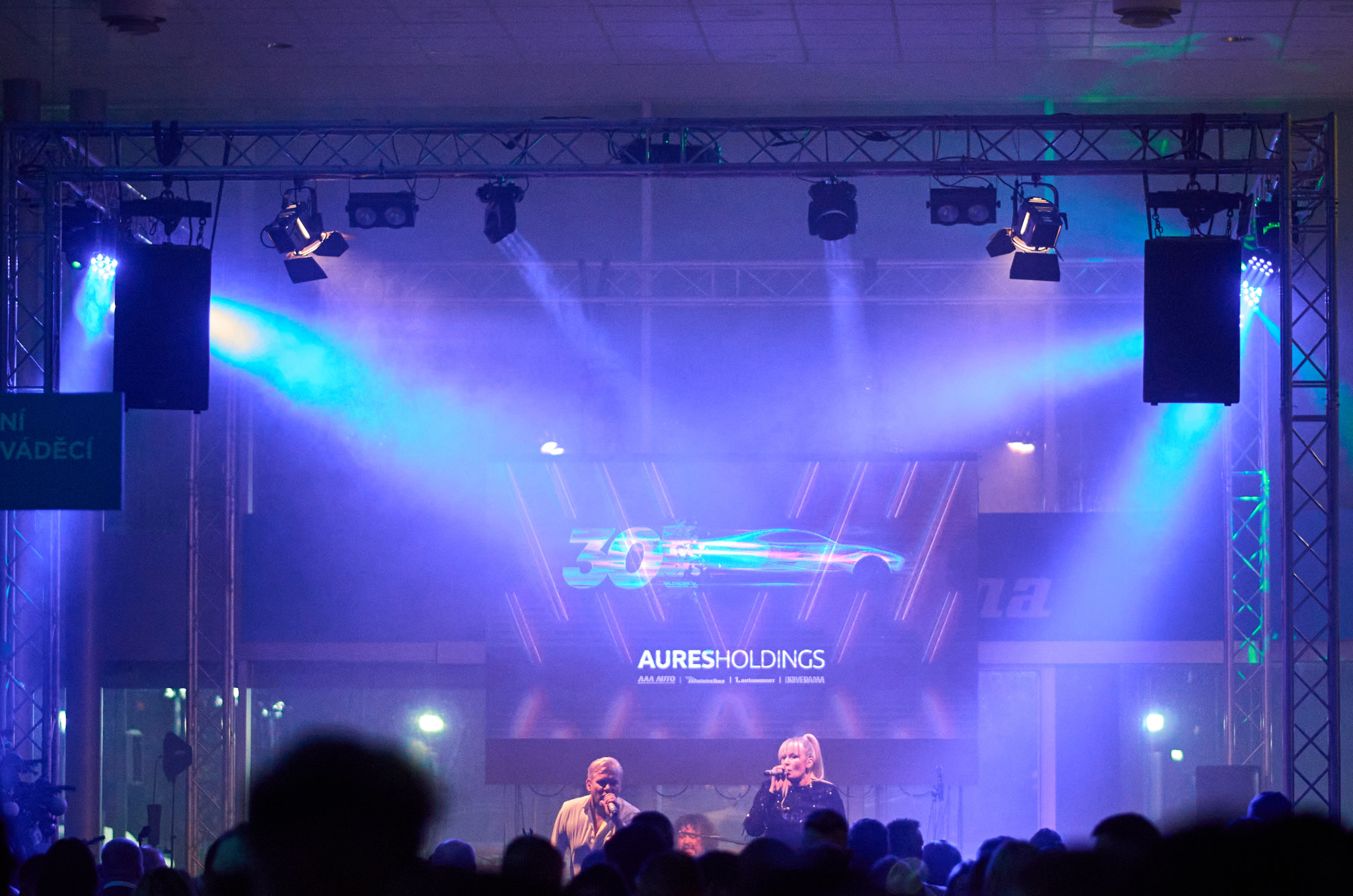 Vánoční večírek AAA Auto - Showroom Praha 8 - 16.12.2022