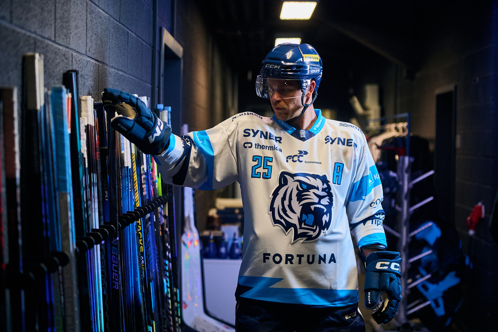 Bílí Tygři Liberec - Media Day - 27.8.2025