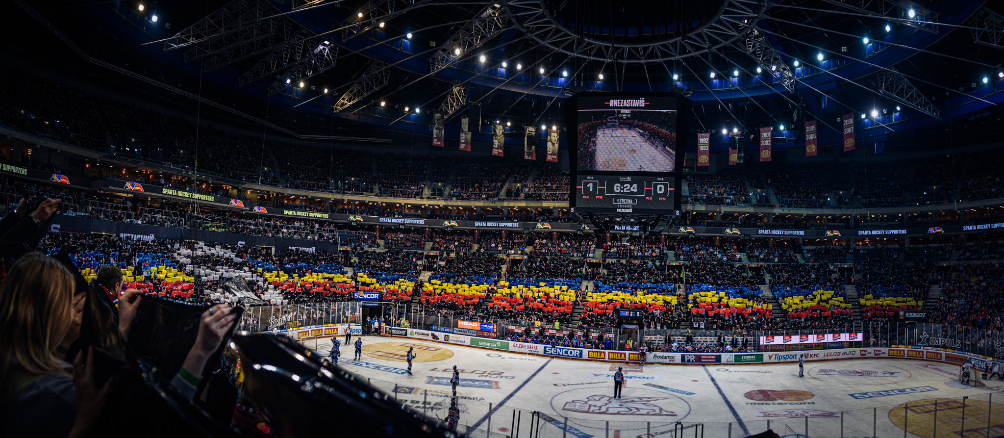 Hokej - Sparta Praha