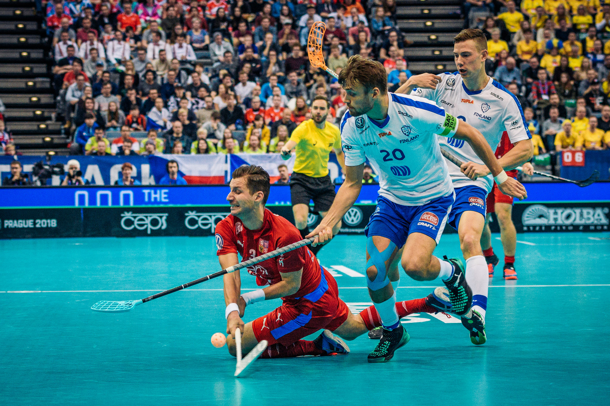 WFC 2018 : Group A  - Czech Republic x Finland