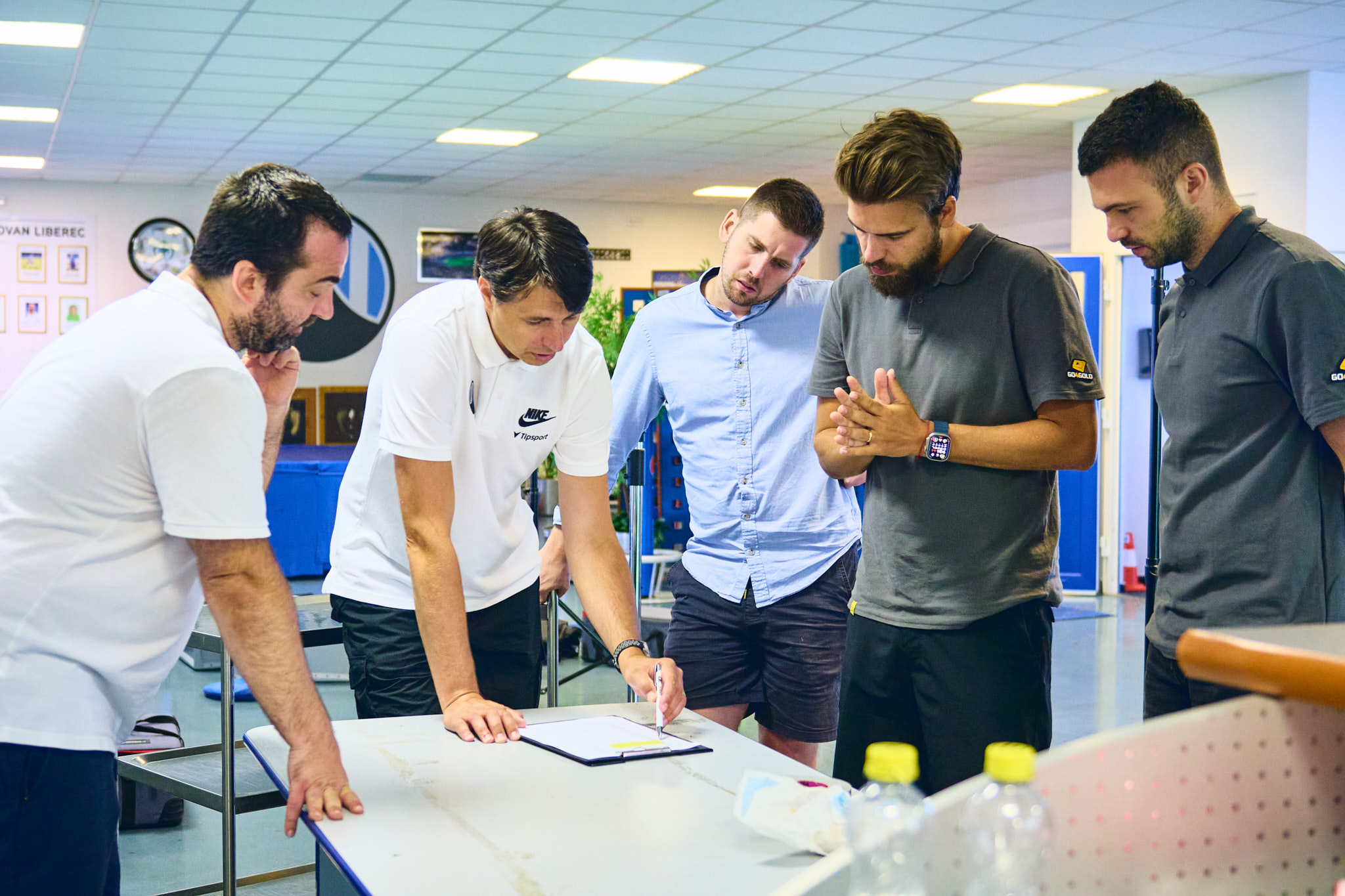 13.07.2024 - Stadion u Nisy - Media day FC Slovan Liberec - Go4G