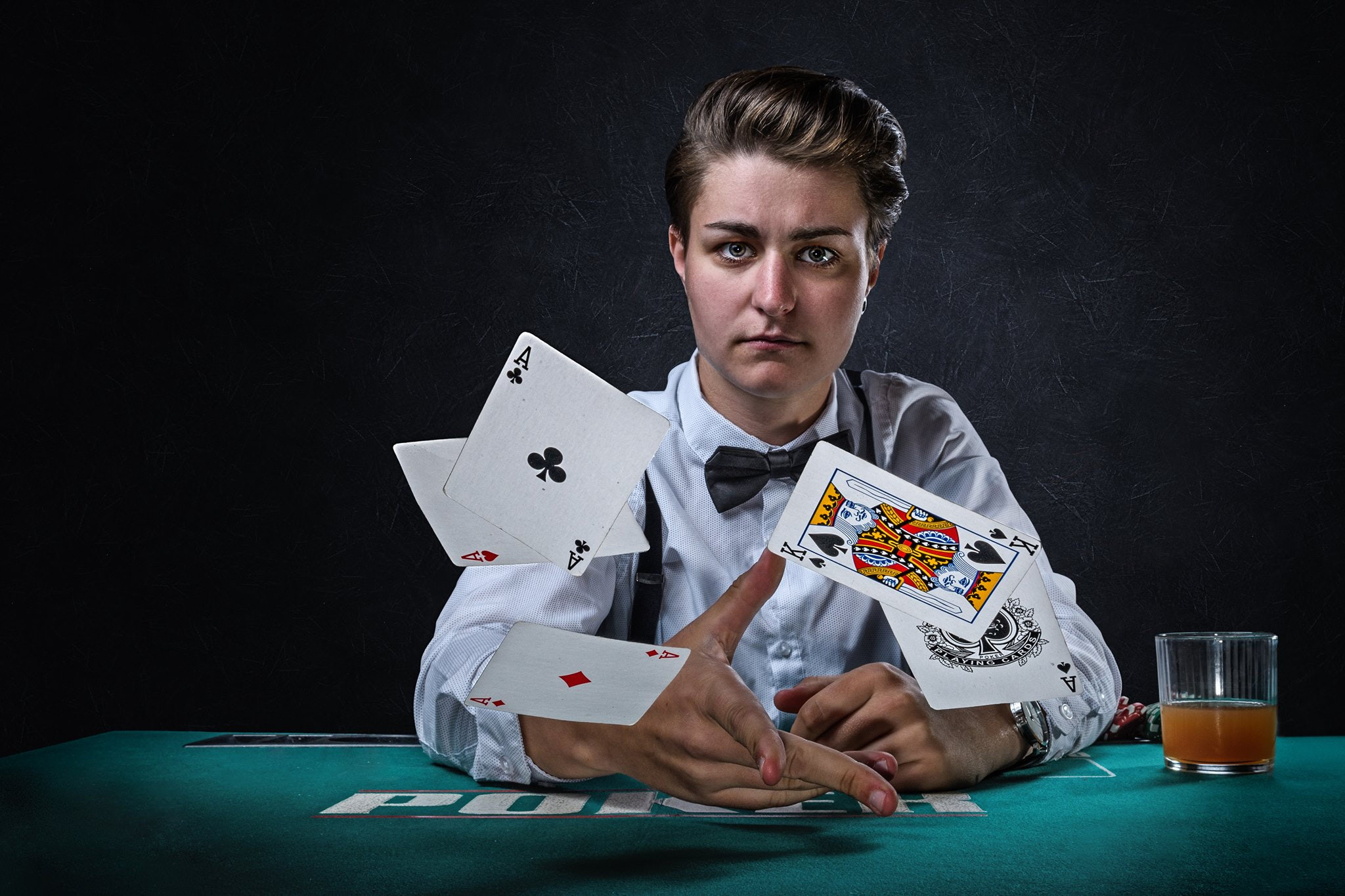 Ateliérové focení - Poker