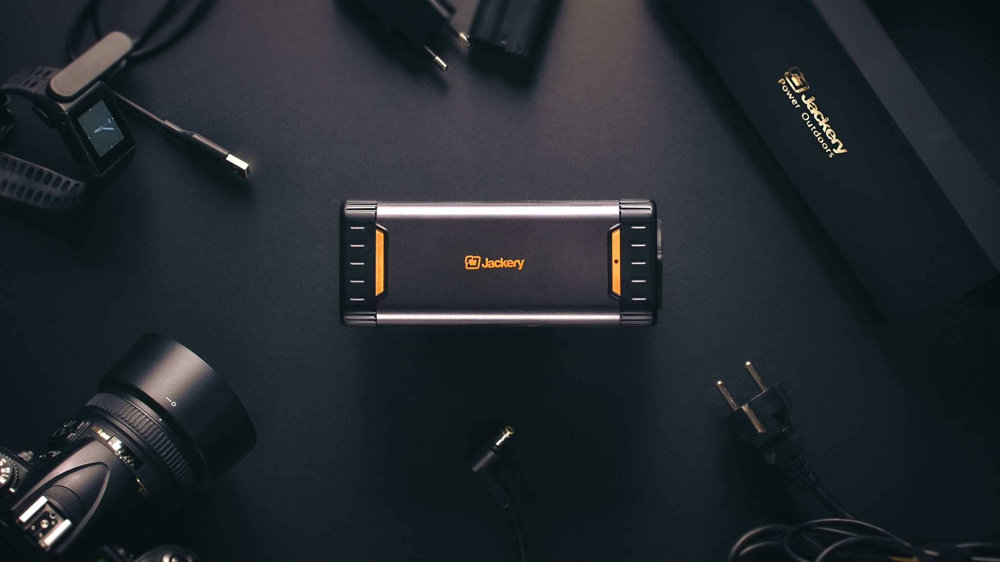 Produktové focení - Jackery Power