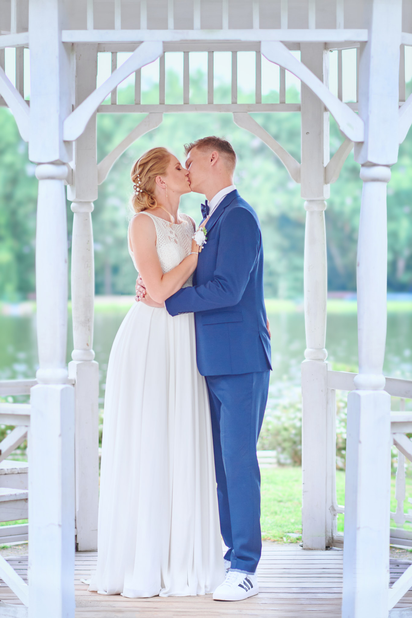 Svatba - Novomanželé Chládkovi