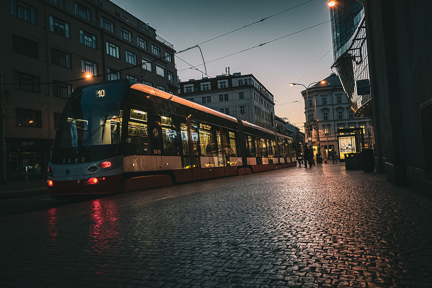 Praha za coronaviru