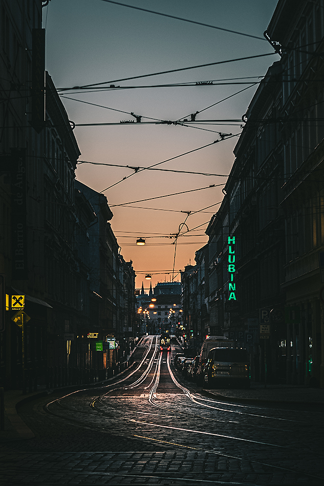 Praha za coronaviru