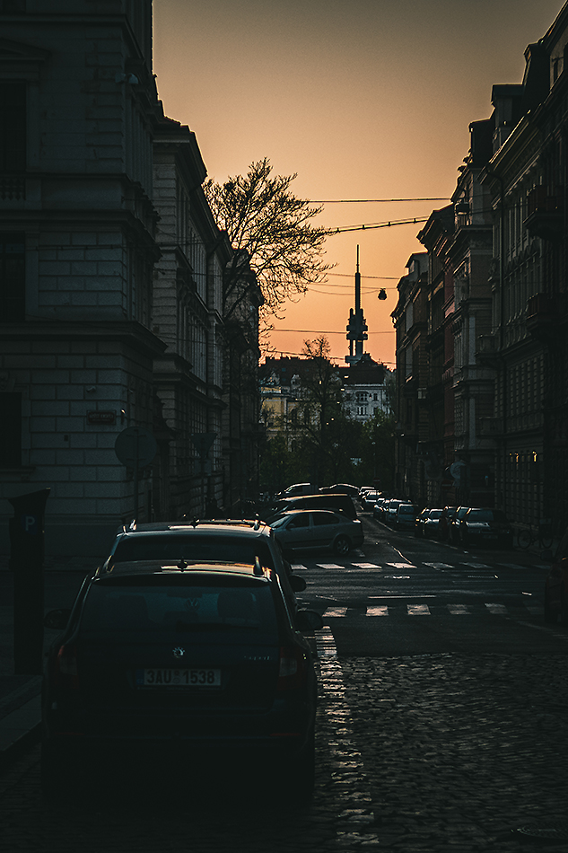 Praha za coronaviru