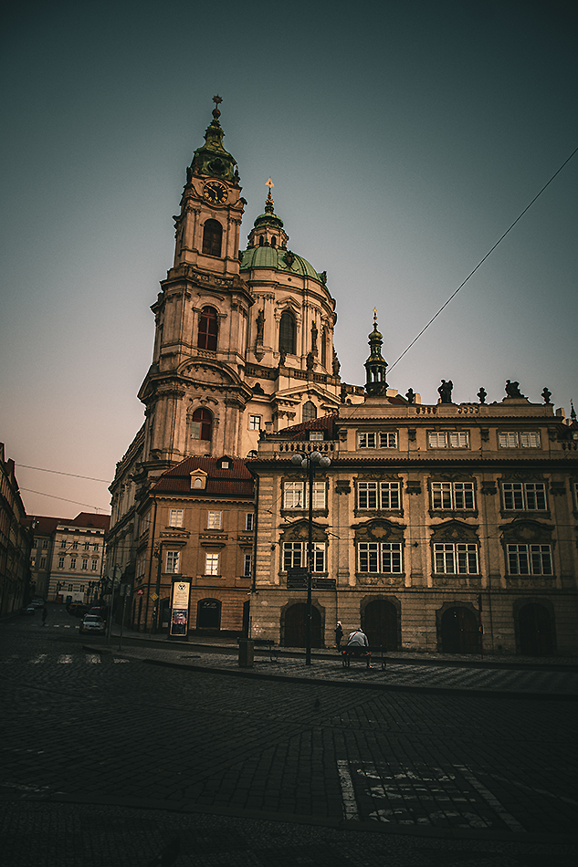 Praha za coronaviru