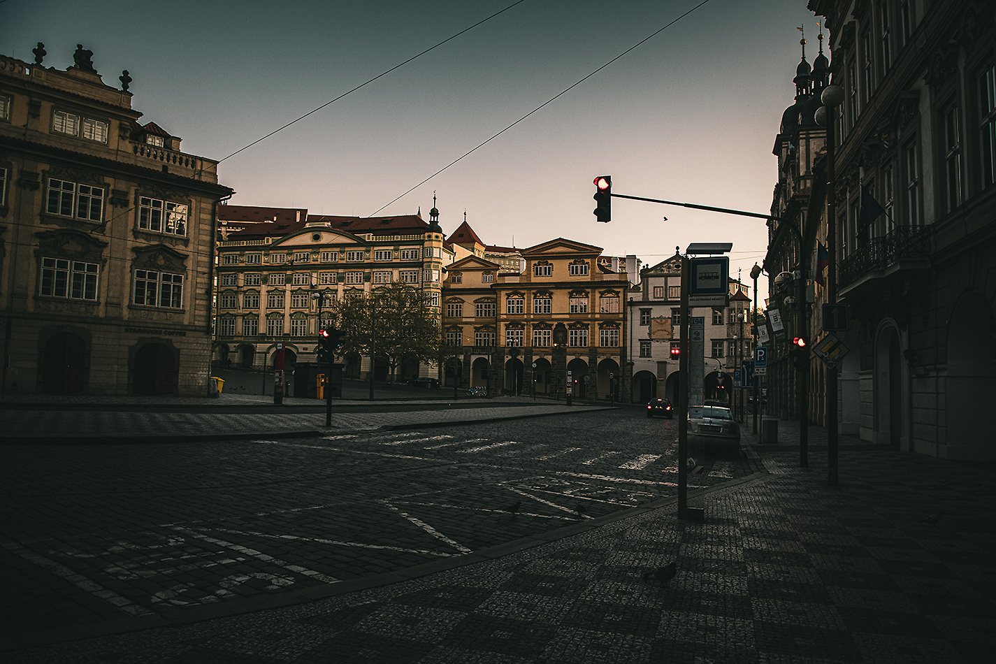 Praha za coronaviru