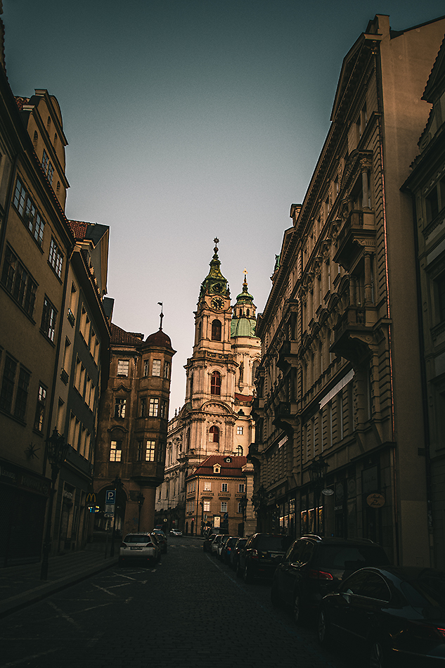 Praha za coronaviru