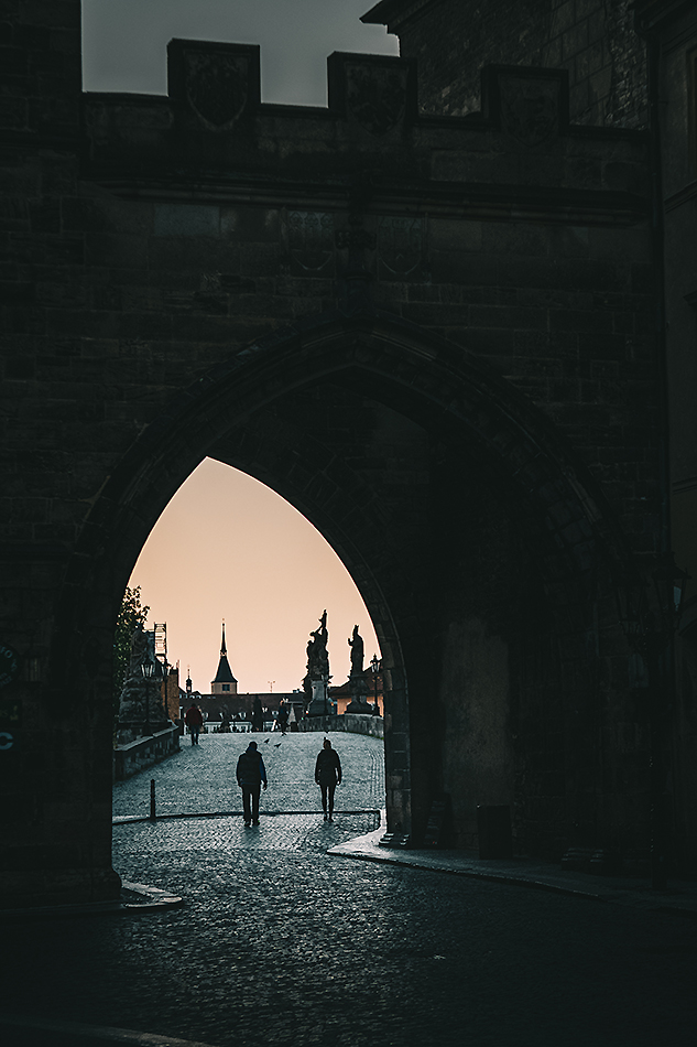 Praha za coronaviru
