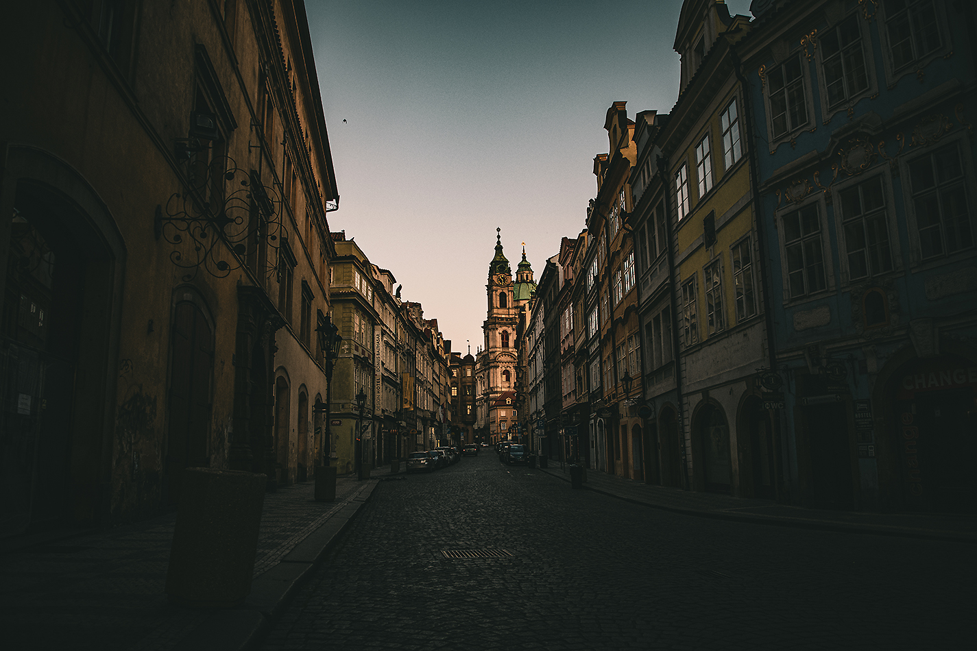 Praha za coronaviru