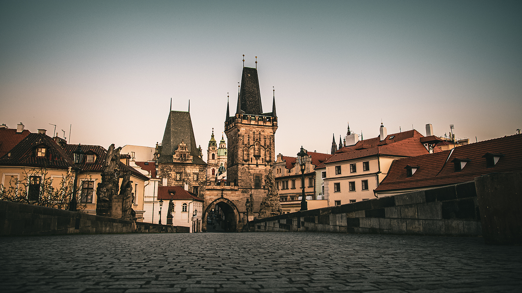 Praha za coronaviru