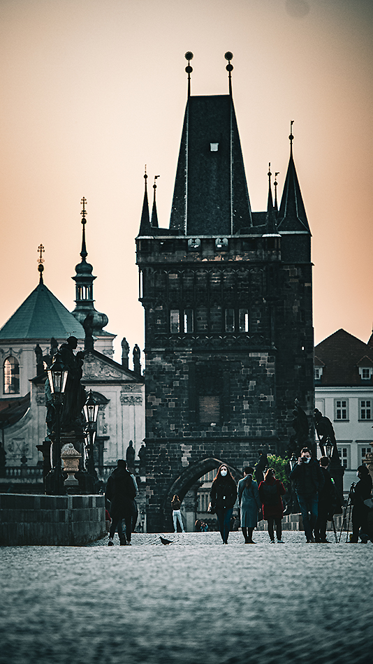 Praha za coronaviru