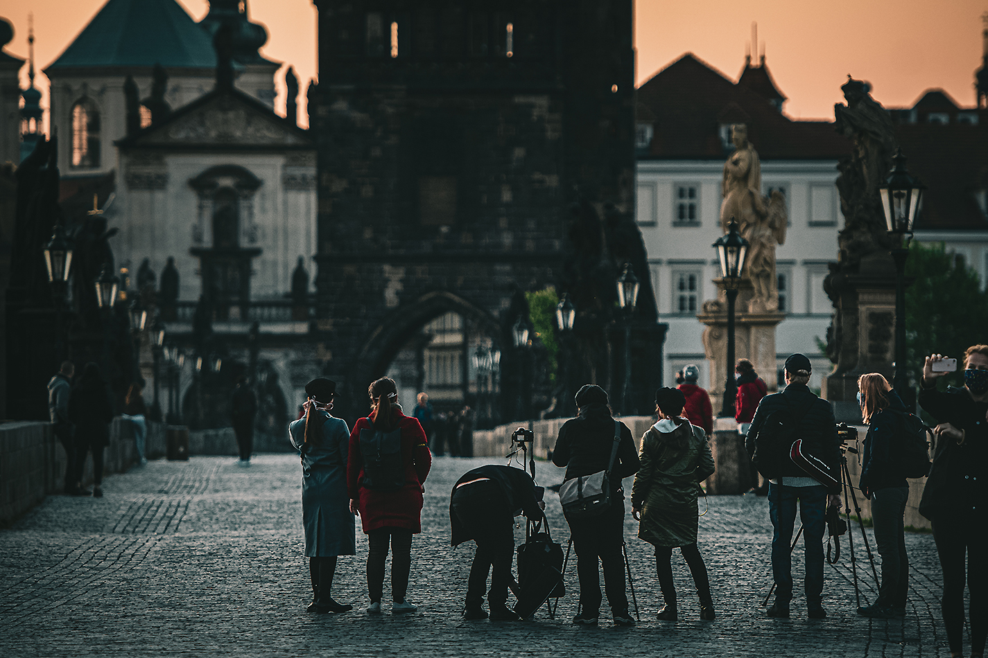 Praha za coronaviru