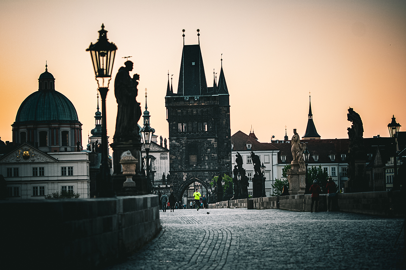 Praha za coronaviru