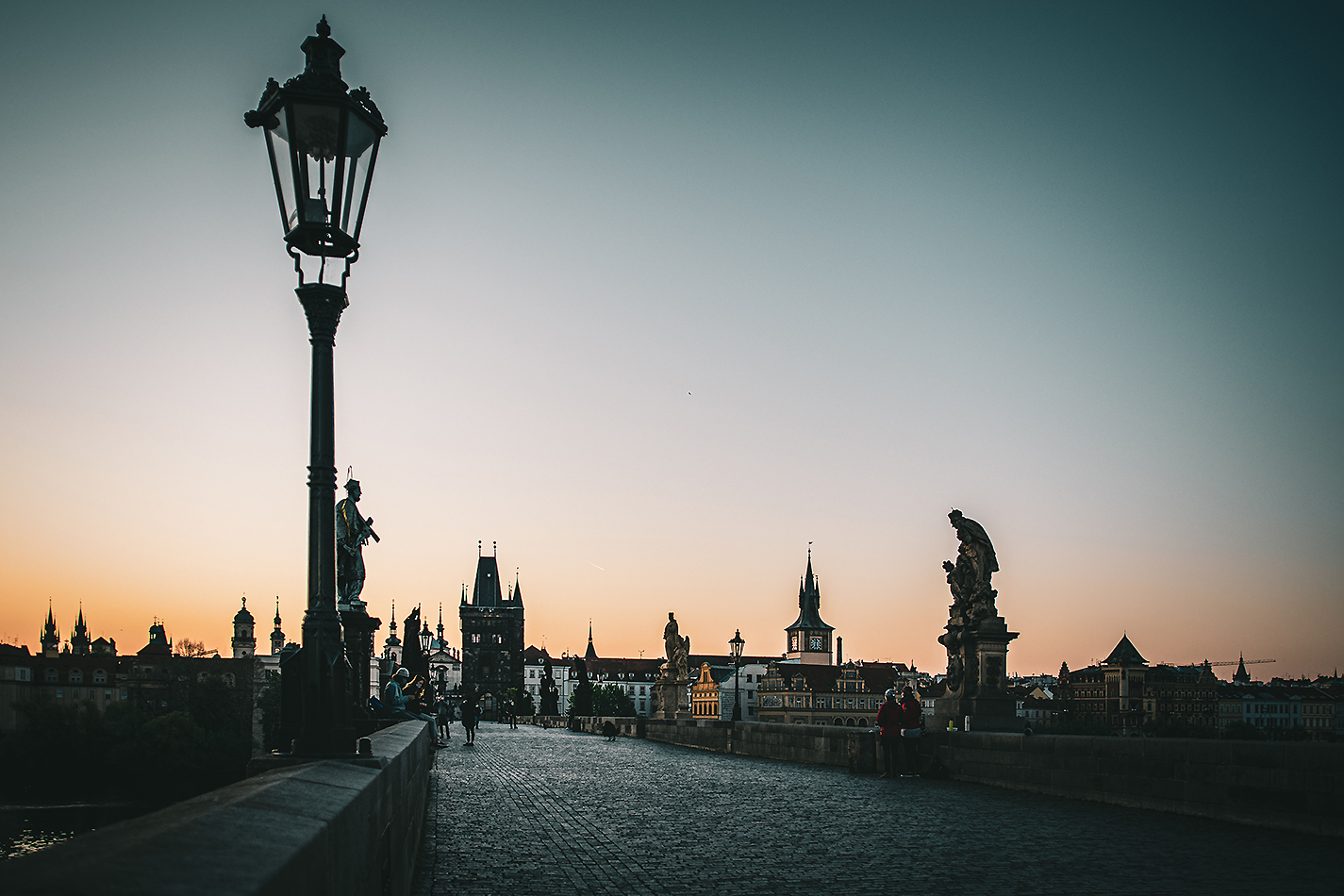 Praha za coronaviru