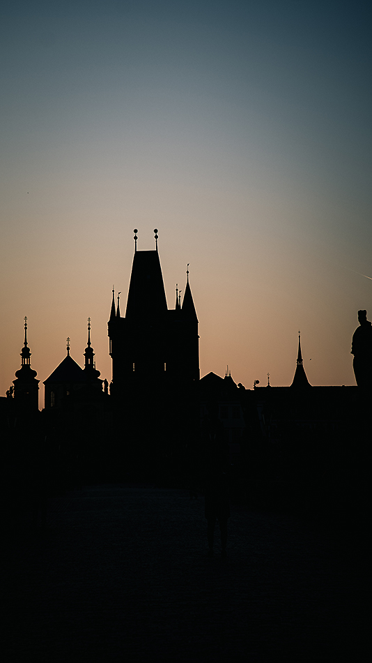 Praha za coronaviru