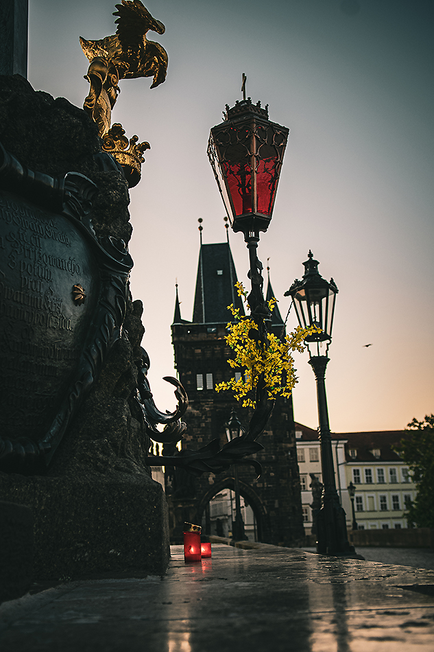 Praha za coronaviru