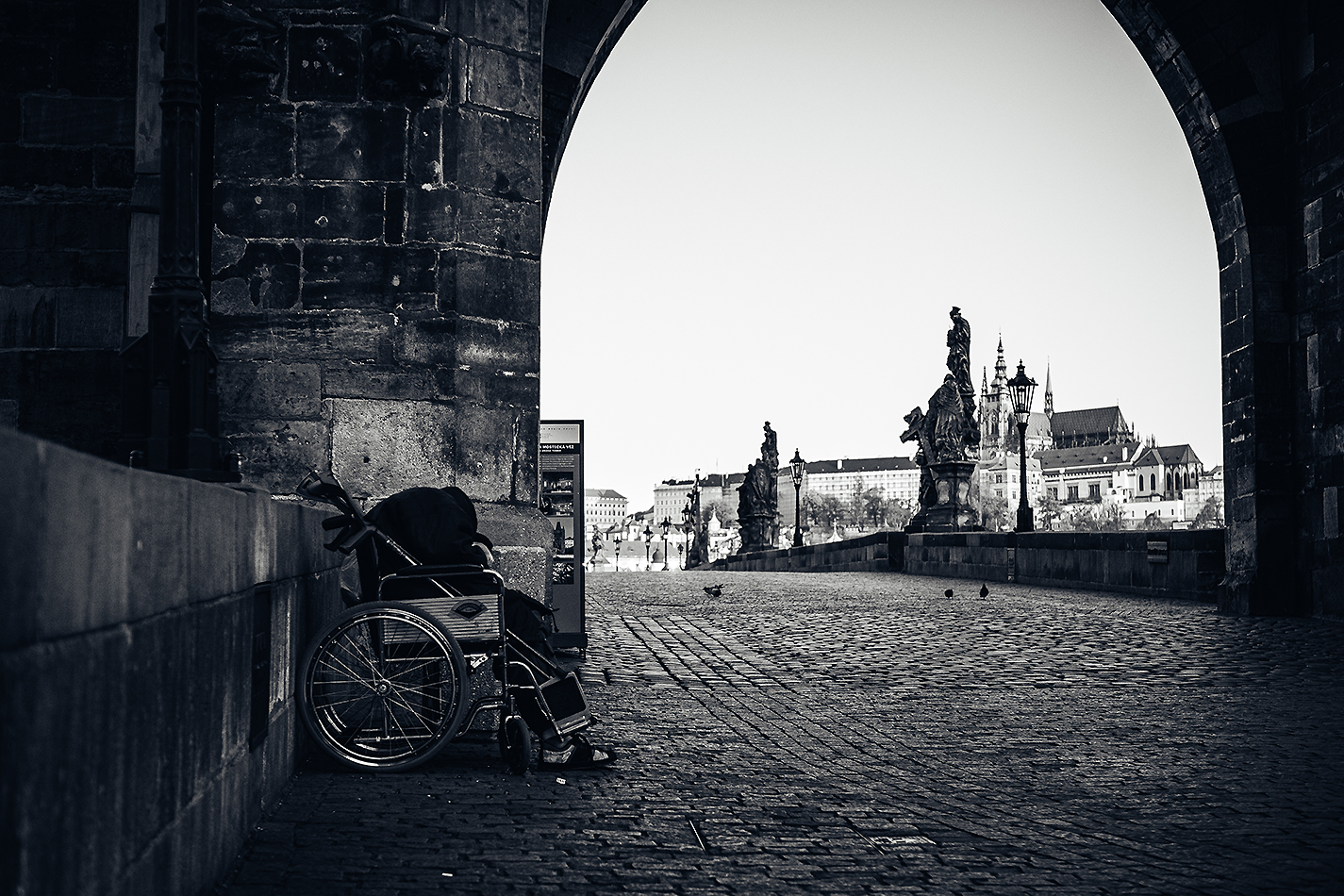 Praha za coronaviru