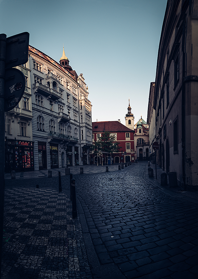 Praha za coronaviru