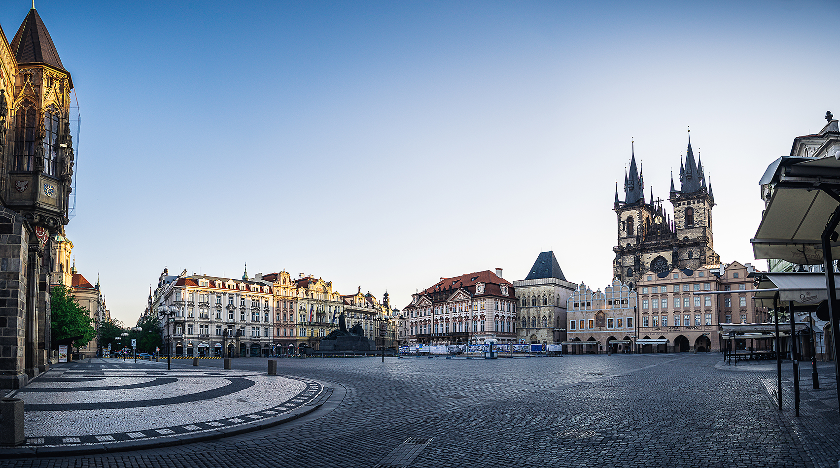 Praha za coronaviru