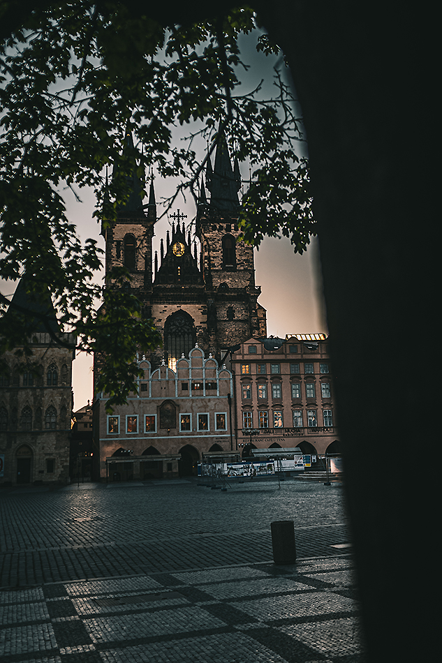 Praha za coronaviru