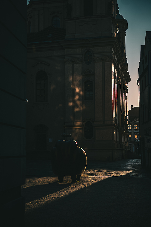 Praha za coronaviru