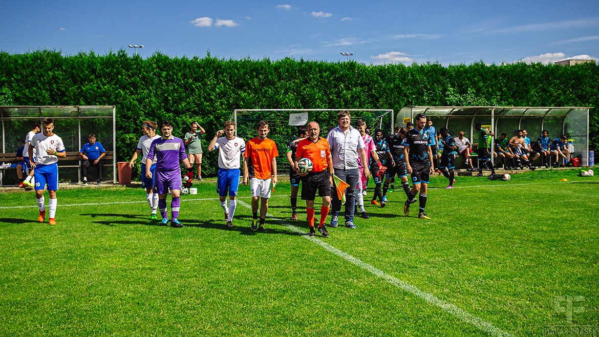 Czech deaf Football x Prague Raptors Football 3:3
