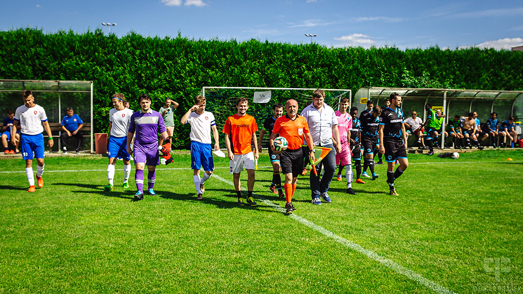 Czech deaf Football x Prague Raptors Football 3:3