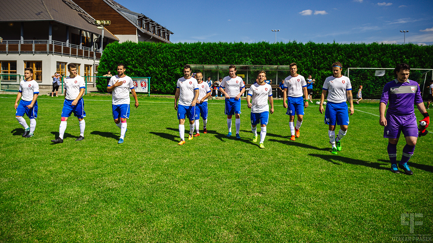 Czech deaf Football x Prague Raptors Football 3:3