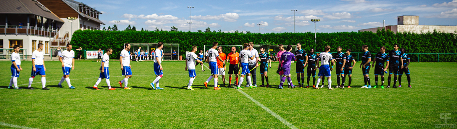 Czech deaf Football x Prague Raptors Football 3:3