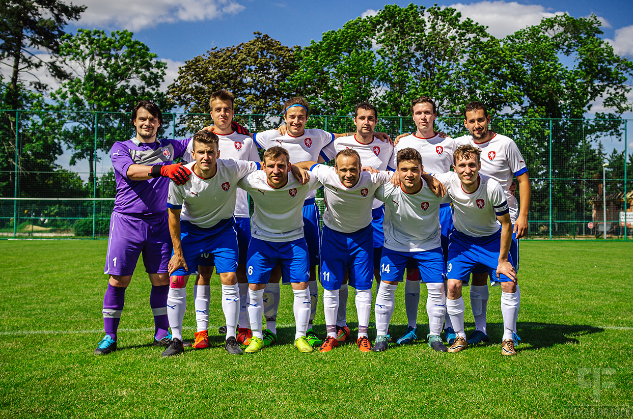 Czech deaf Football x Prague Raptors Football 3:3