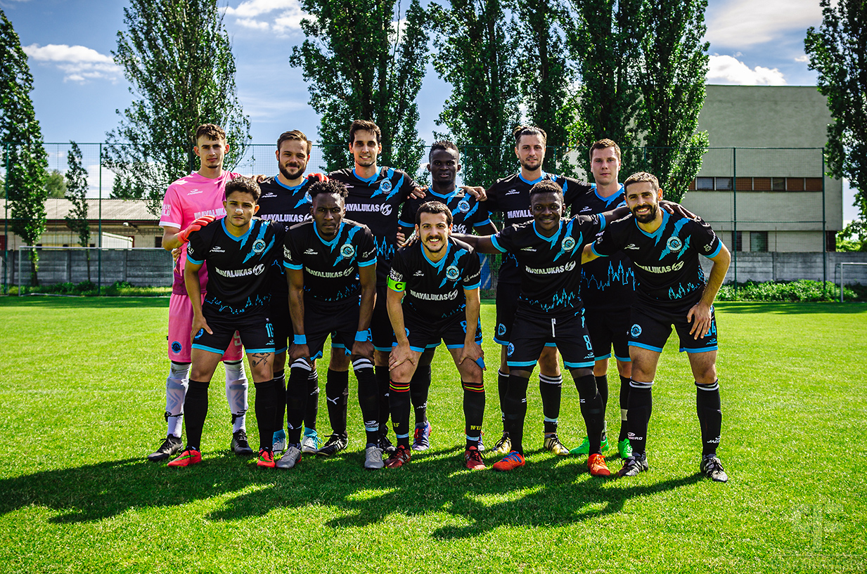 Czech deaf Football x Prague Raptors Football 3:3