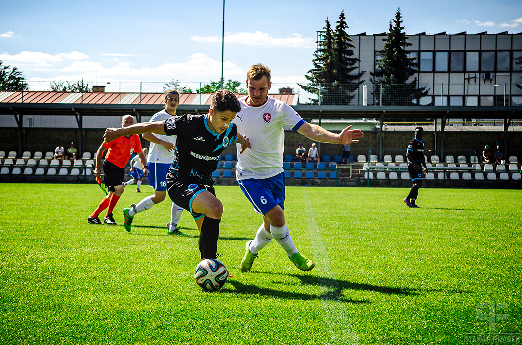 Czech deaf Football x Prague Raptors Football 3:3