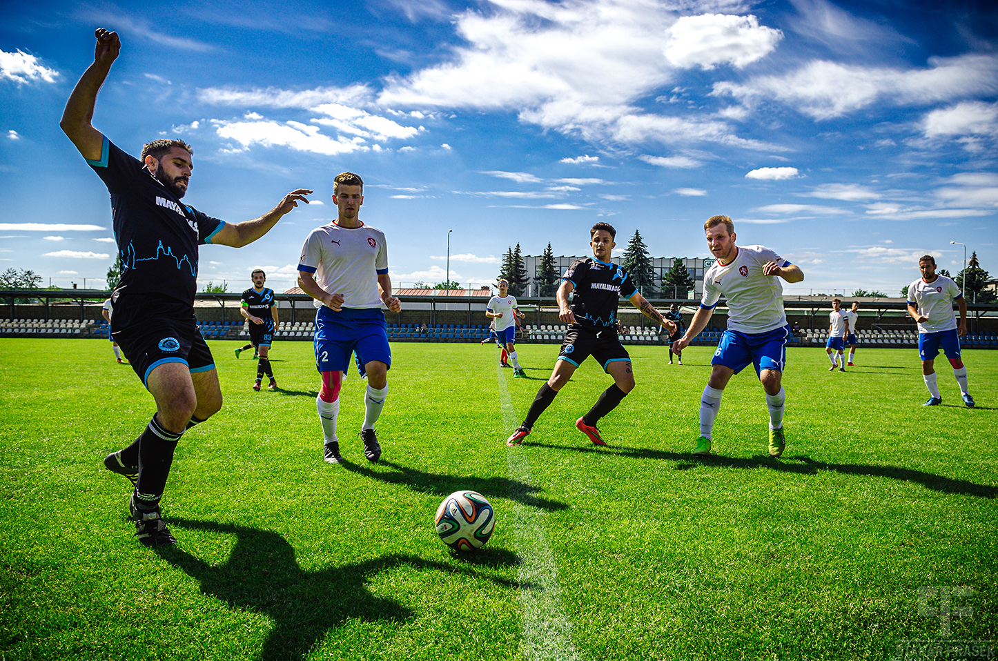 Czech deaf Football x Prague Raptors Football 3:3