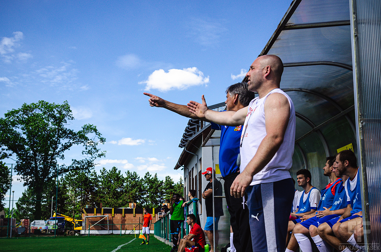 Czech deaf Football x Prague Raptors Football 3:3