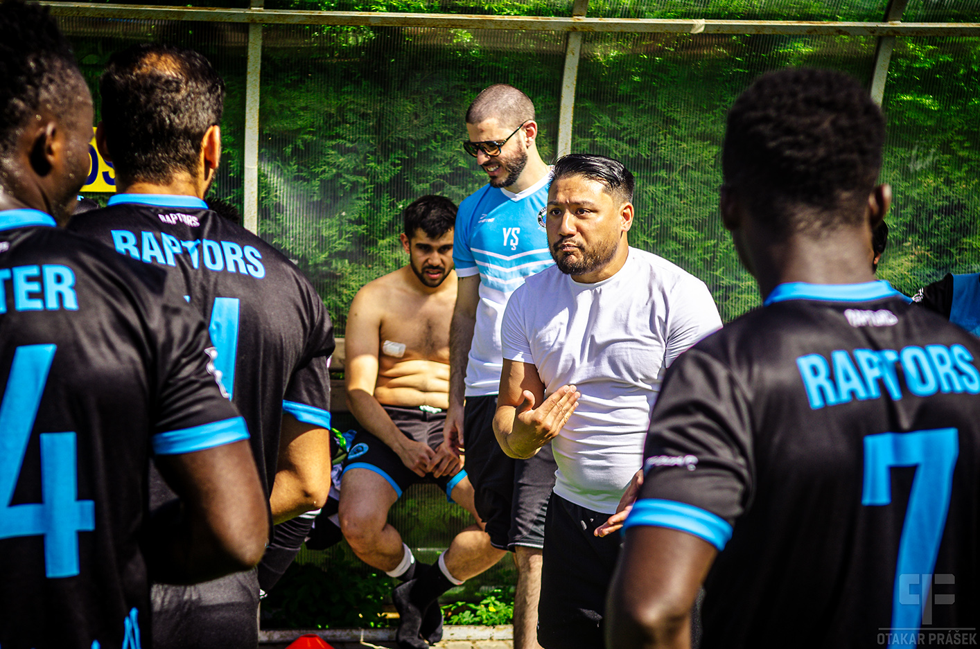 Czech deaf Football x Prague Raptors Football 3:3