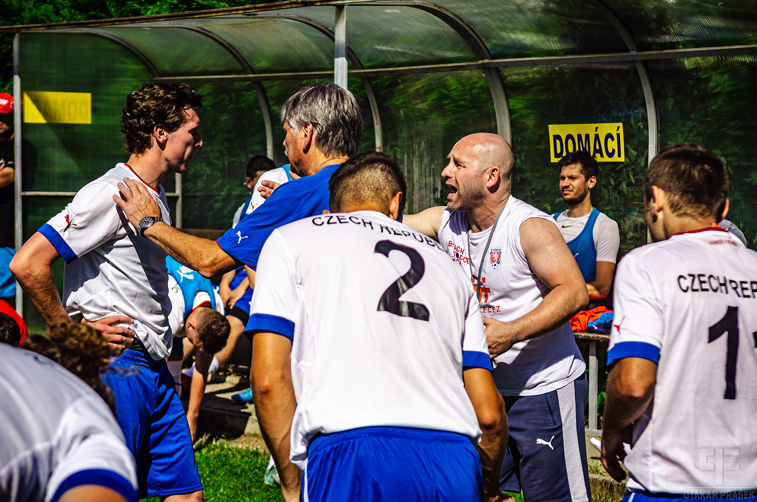 Czech deaf Football x Prague Raptors Football 3:3