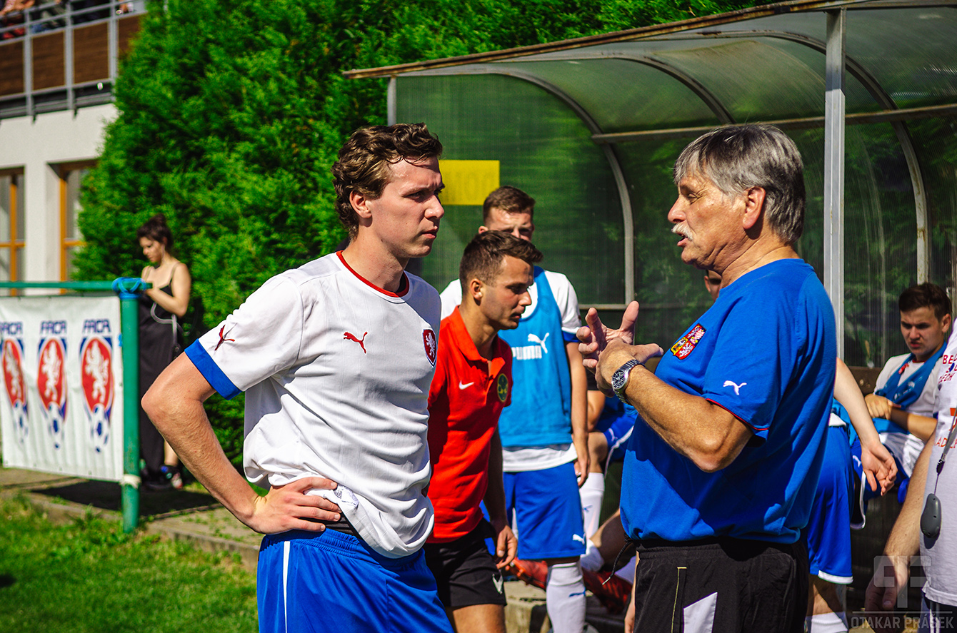 Czech deaf Football x Prague Raptors Football 3:3