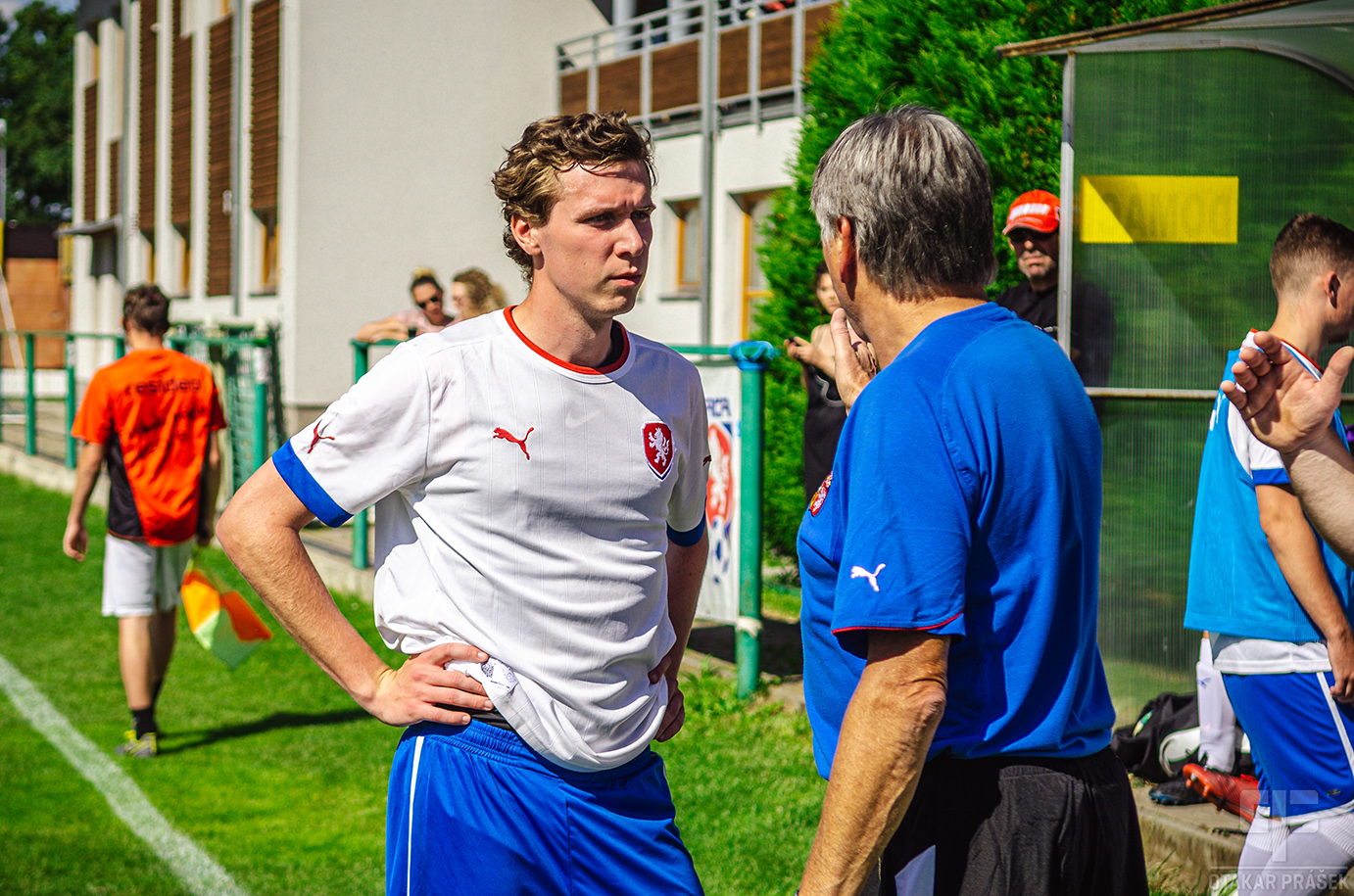 Czech deaf Football x Prague Raptors Football 3:3