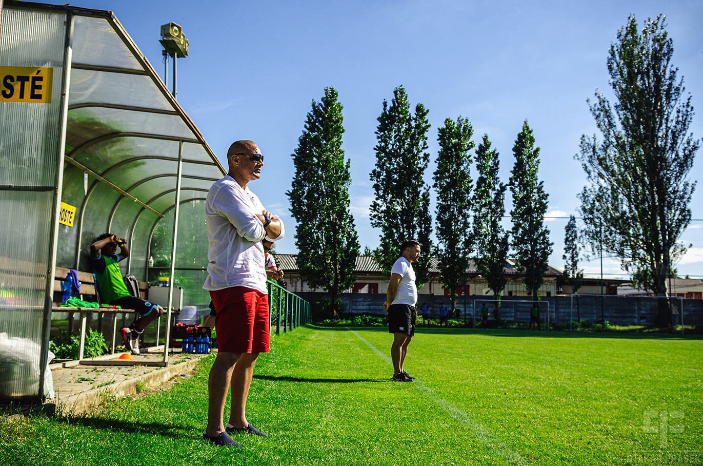 Czech deaf Football x Prague Raptors Football 3:3