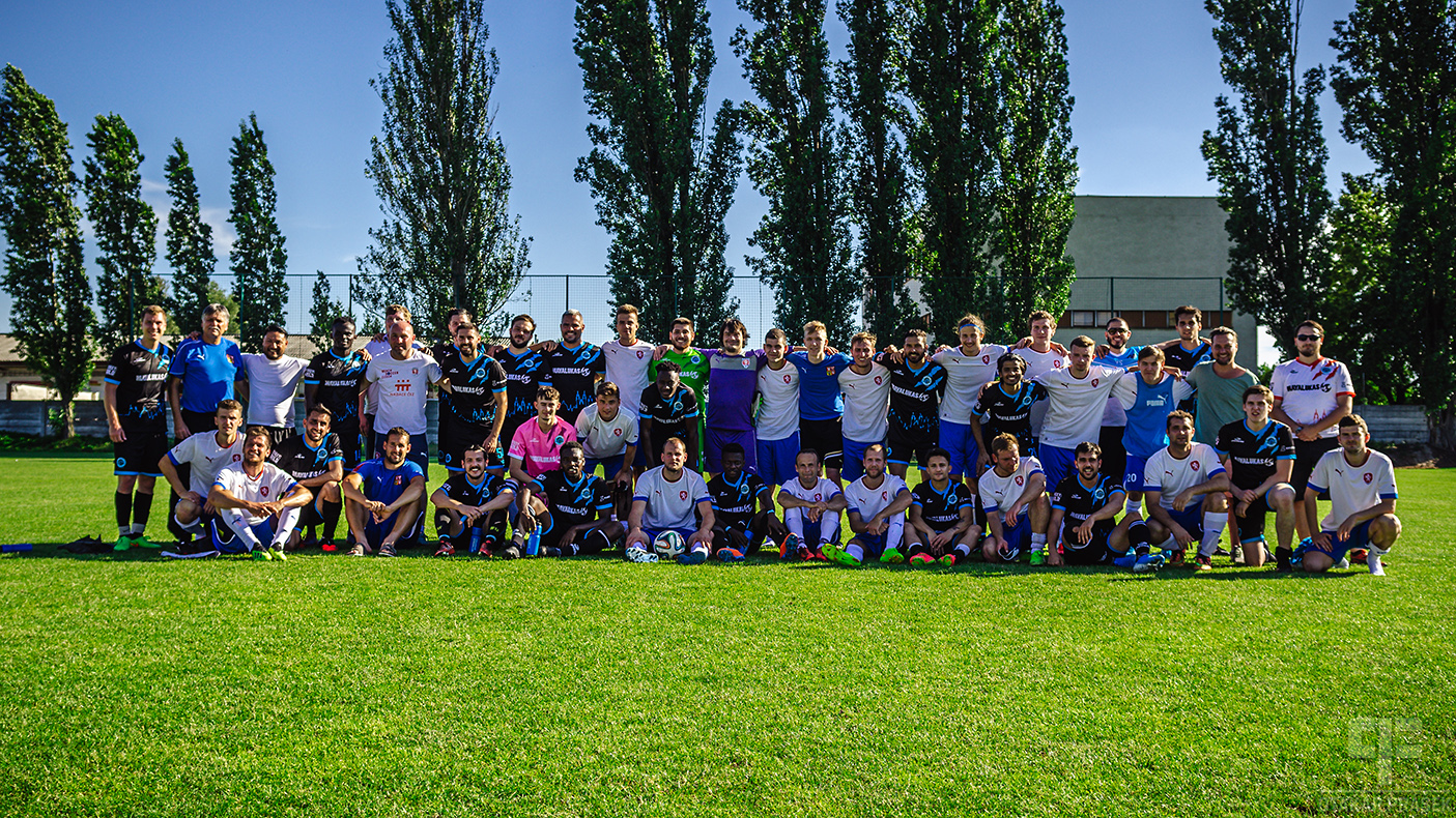 Czech deaf Football x Prague Raptors Football 3:3