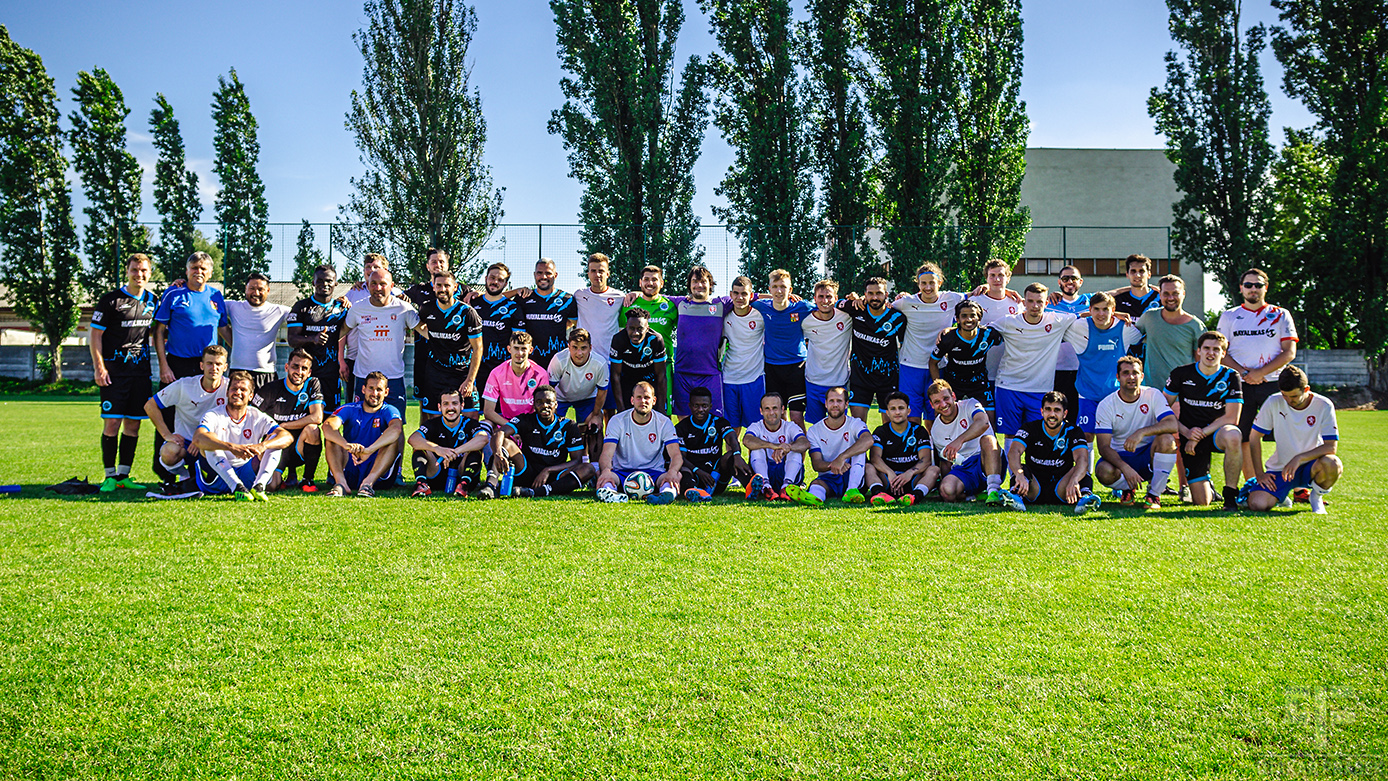 Czech deaf Football x Prague Raptors Football 3:3