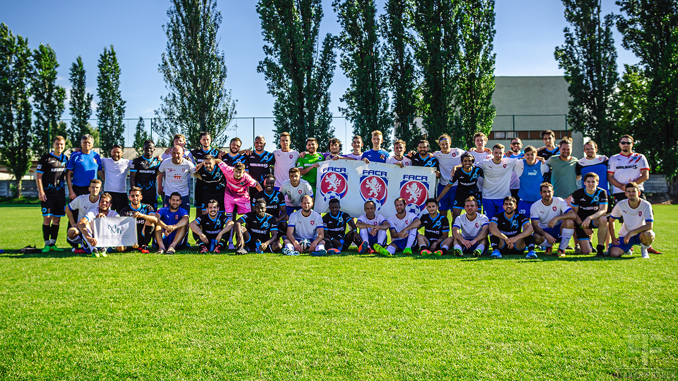 Czech deaf Football x Prague Raptors Football 3:3