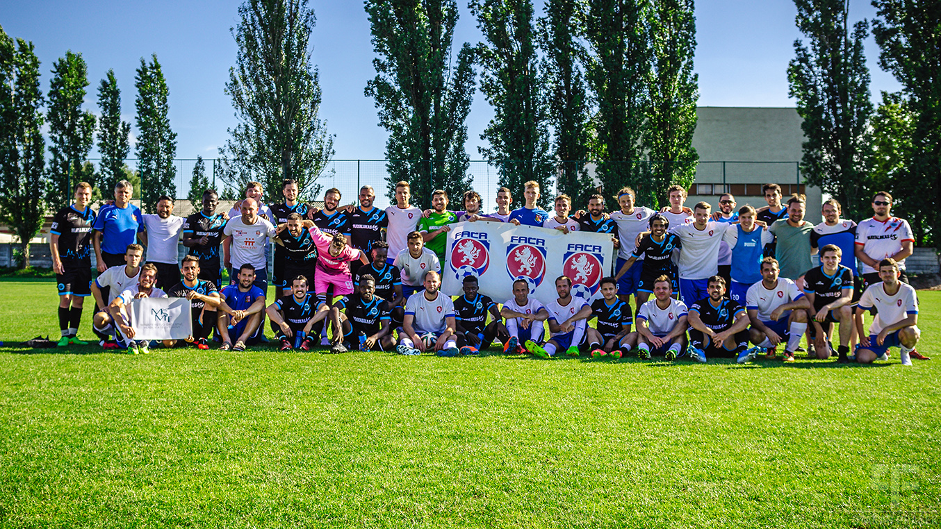 Czech deaf Football x Prague Raptors Football 3:3