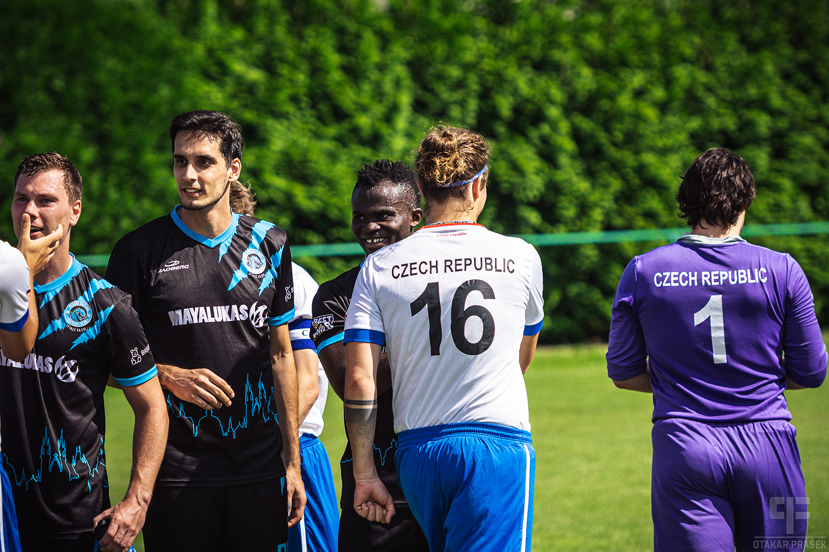 Czech deaf Football x Prague Raptors Football 3:3