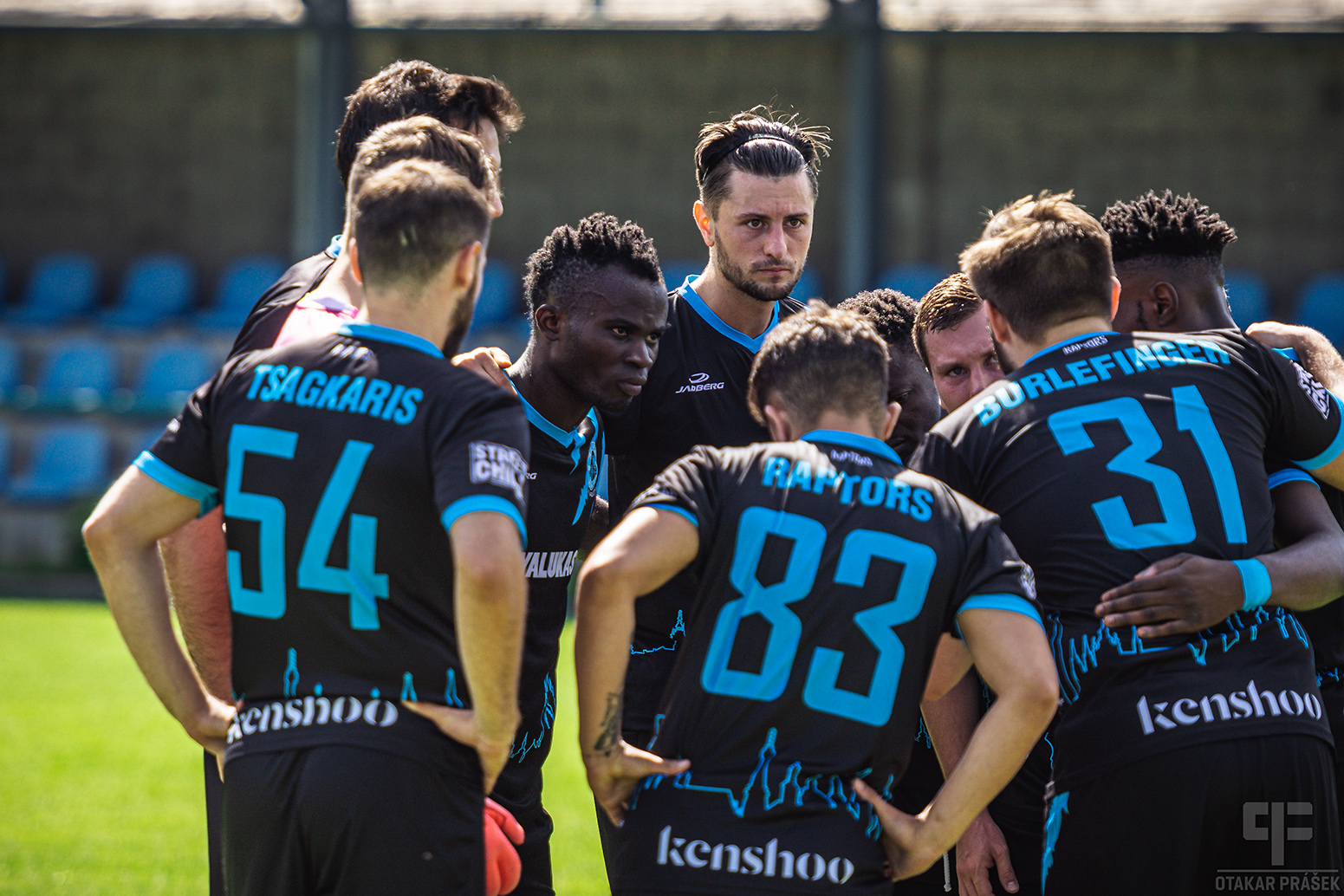 Czech deaf Football x Prague Raptors Football 3:3
