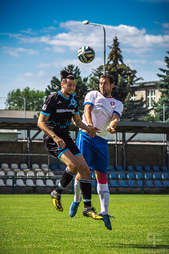 Czech deaf Football x Prague Raptors Football 3:3